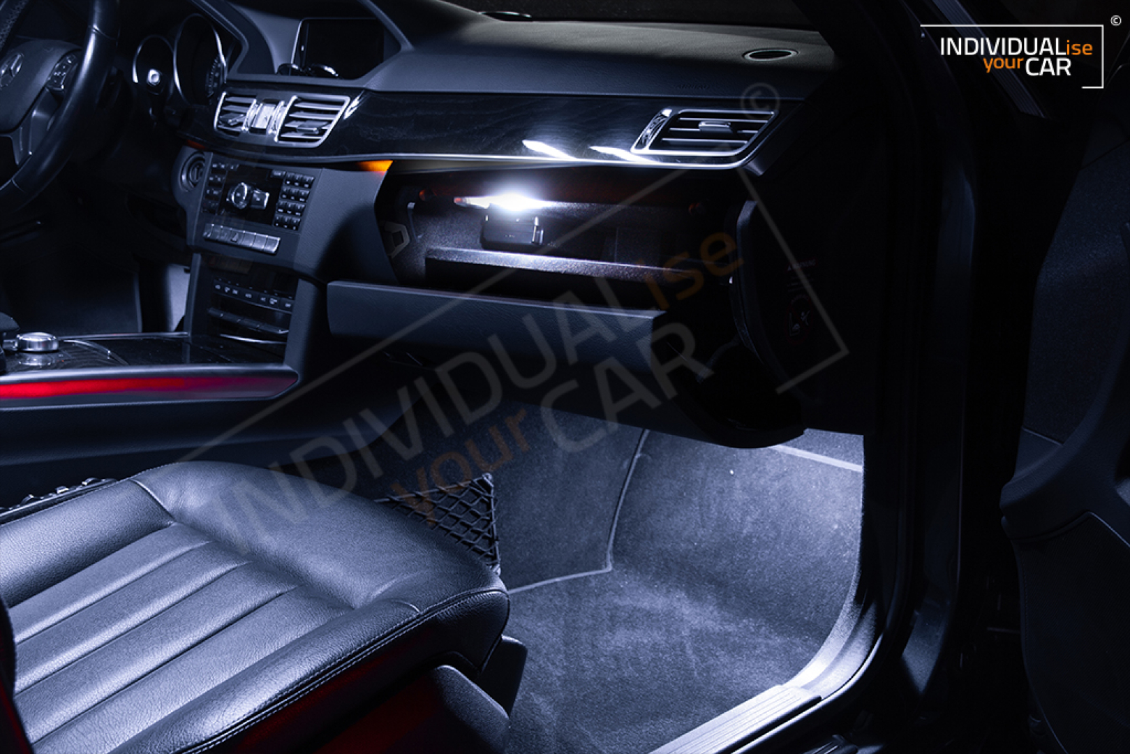 LED Innenraumbeleuchtung SET passend für Mercedes - Benz E-Klasse T-Modell S212 - Cool-White